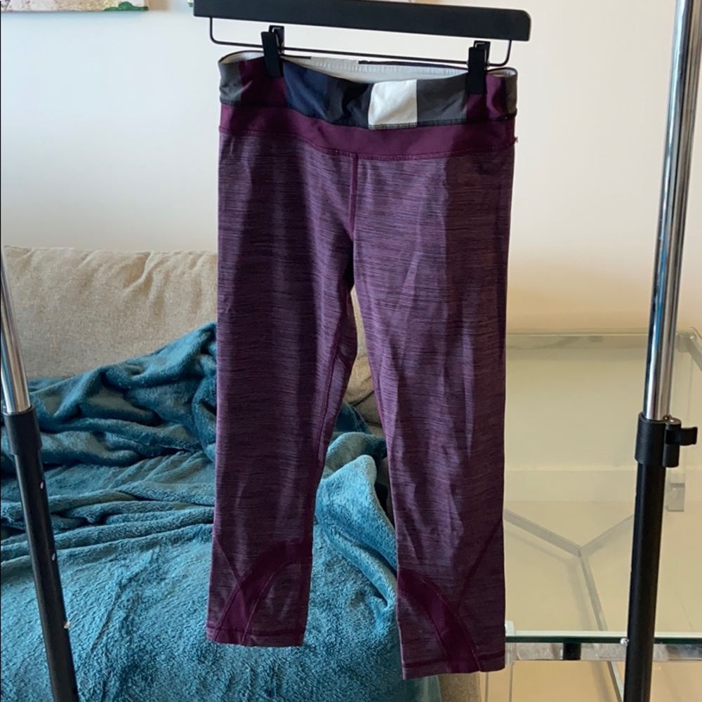 Lululemon crop leggings